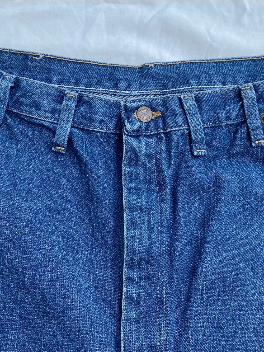 Classic Men's Wrangler Five Star Premium Denim Jean Pants Regular Fit